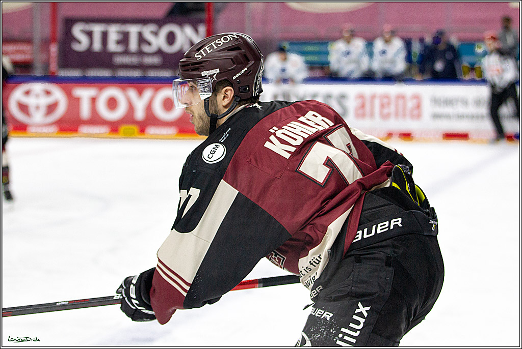 PENNY DEL;  Koelner Haie - ERC Ingolstadt; Koeln, 01.04.2021